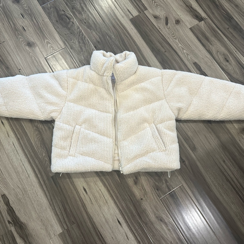 TEDDY BEAR PUFFER JACKET